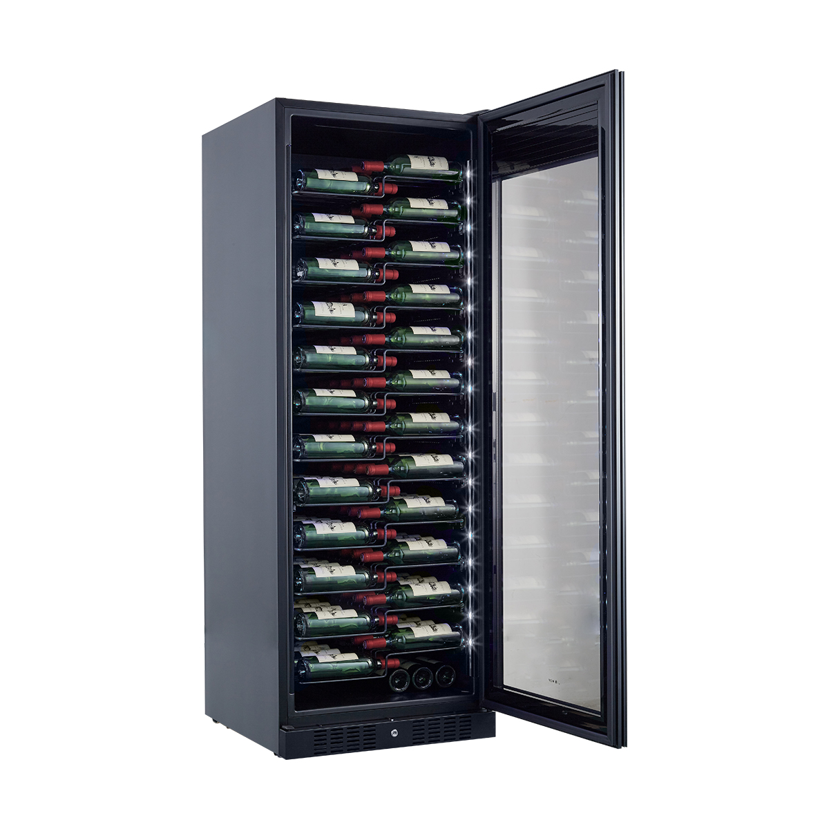 Винный шкаф монотемпературный Libhof ET-143 black