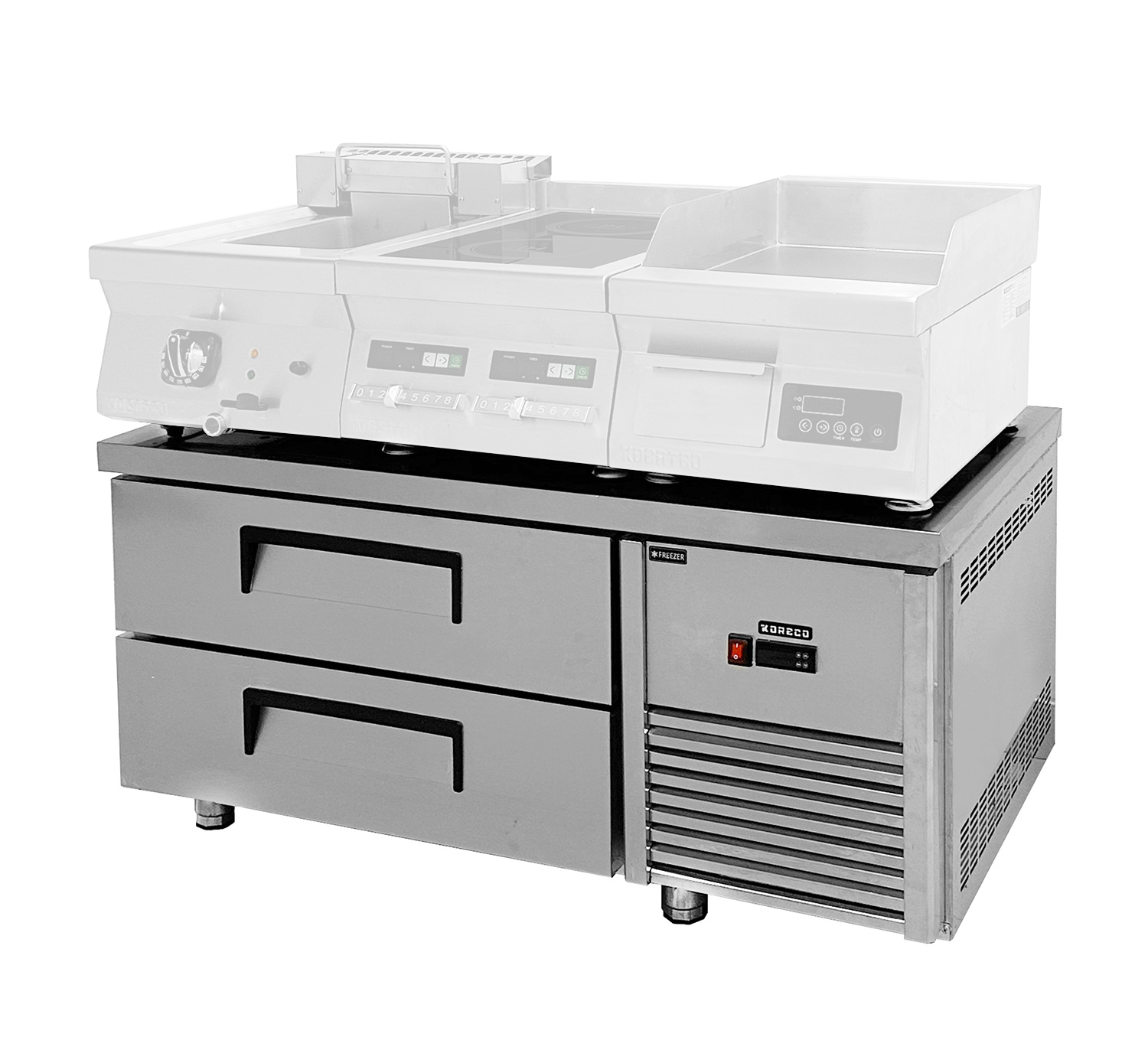 Стенд холодильный Koreco MC R127D LT