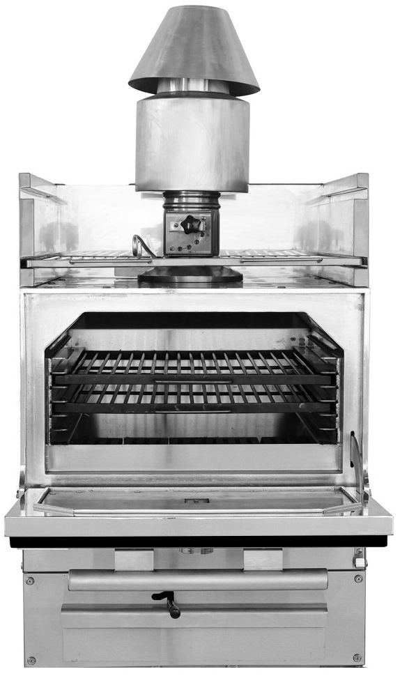 Печь на твердом топливе (хоспер) Kocateq G 25 HJX BK