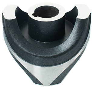 Матрица Foodatlas JGL 60, 4 яч, полумесяц ровный, d76, ш50
