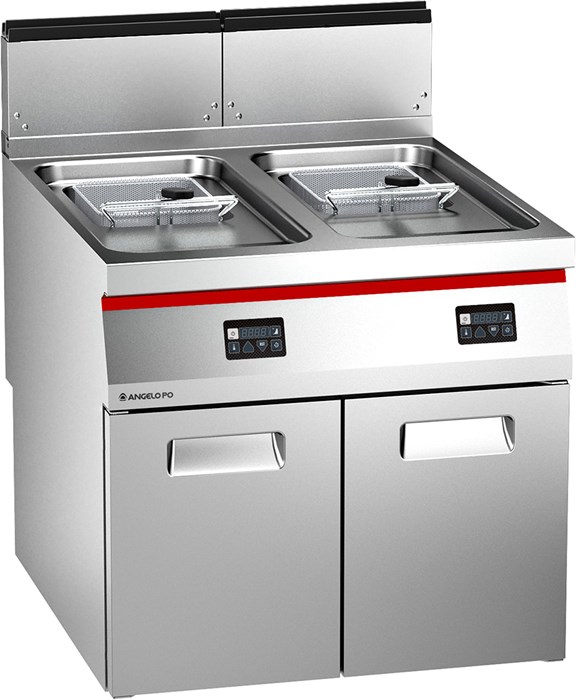 Фритюрница газовая Angelo Po 1T1FR4GD