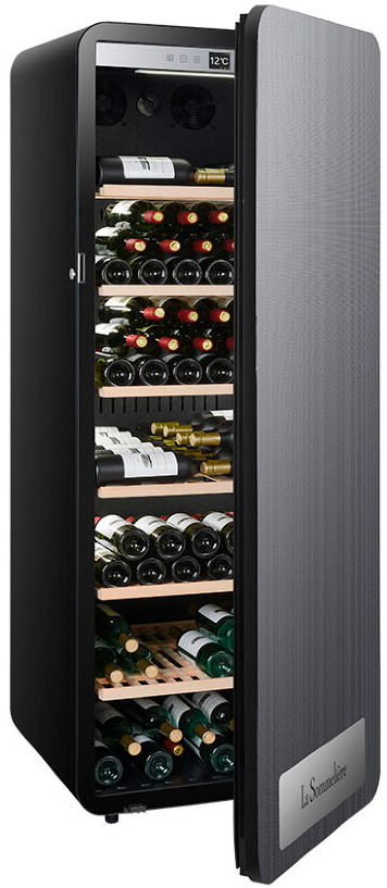 Винный шкаф монотемпературный La Sommeliere APOGEE255