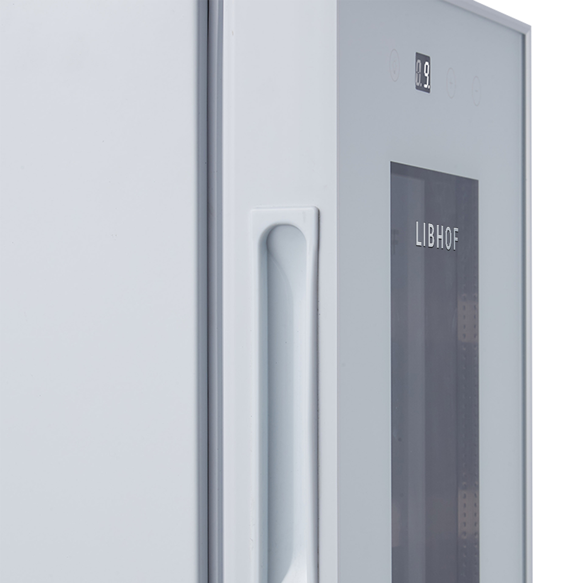 Винный шкаф монотемпературный Libhof AP-12 white