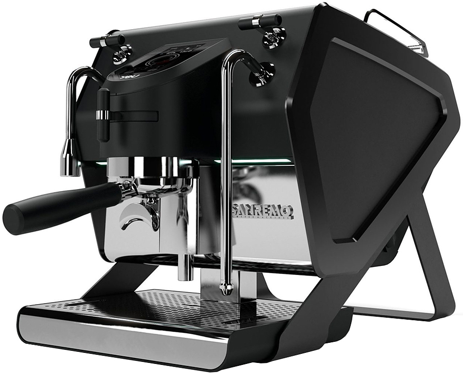 Рожковая кофемашина Sanremo You 1GR PDL чёрный матовый