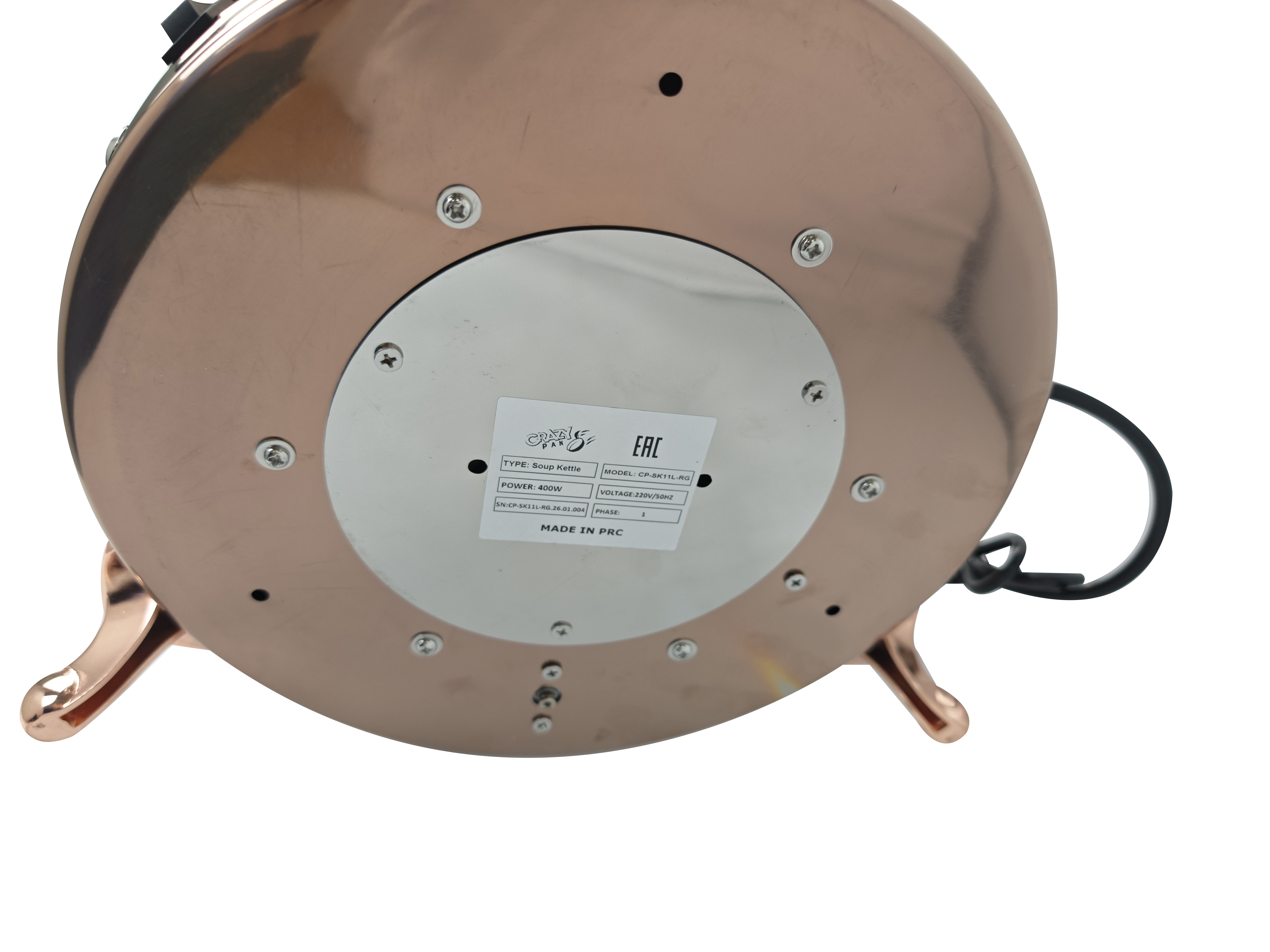 Мармит первых блюд Crazy Pan CP-SK11L-RG