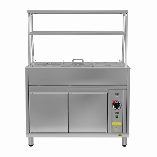 Мармит для вторых блюд Gabino MM2V-10/7