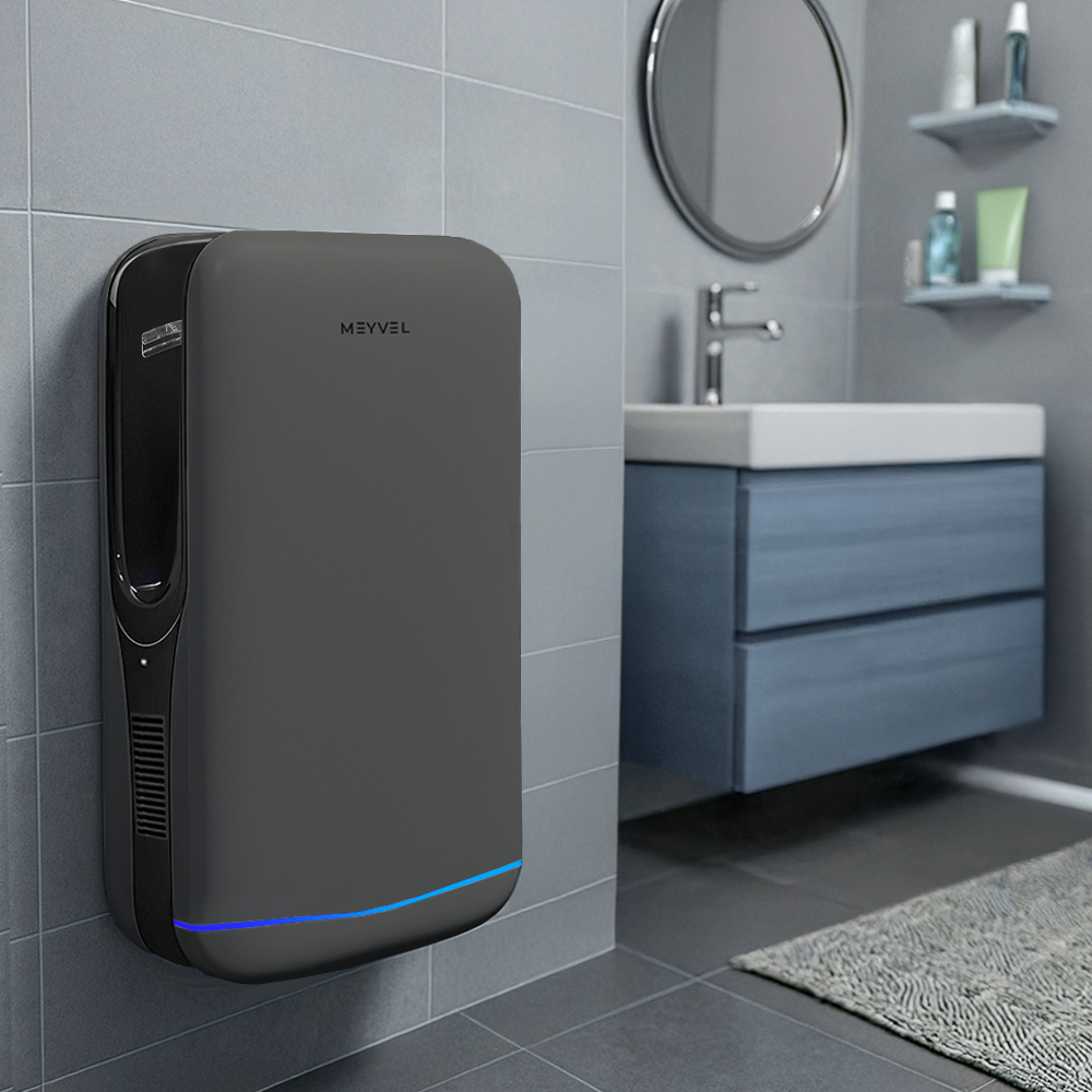 Сушилка для рук Meyvel MH10-1800P1 (Gray)
