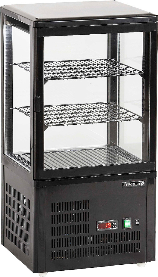 Витрина холодильная настольная Tefcold UPD60-Black