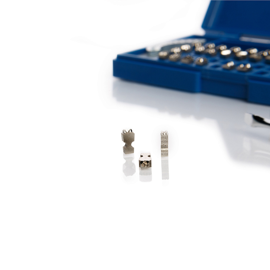 Комплект литер Hualian Machinery для MY-300A (8 PT тип T) (00000000665)