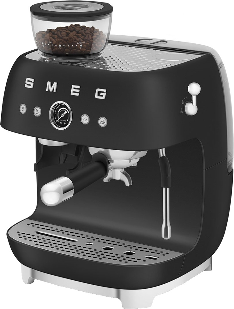 Кофемашина Smeg EGF03BLMEU