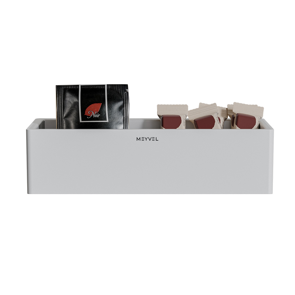 Менажница чайная Meyvel A-001 (White)