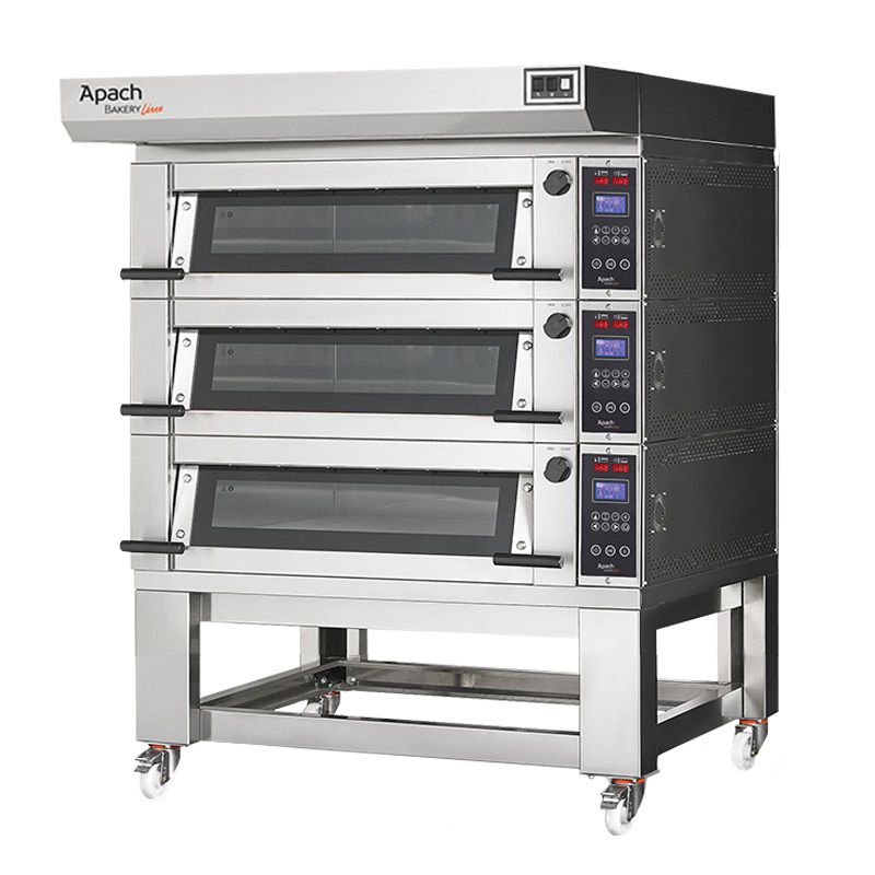 Печь хлебопекарная Apach Bakery Line E4K6LOW DP
