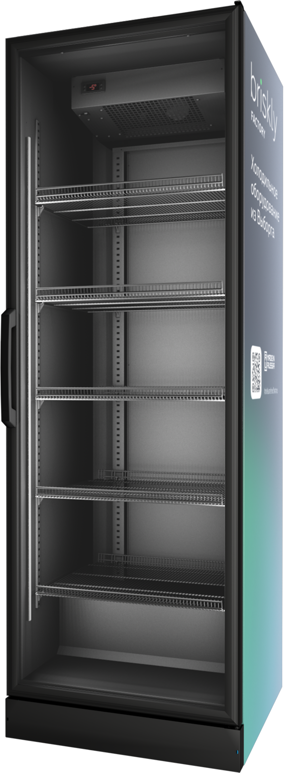 Холодильный шкаф Briskly Smart 7 (RAL 7024)
