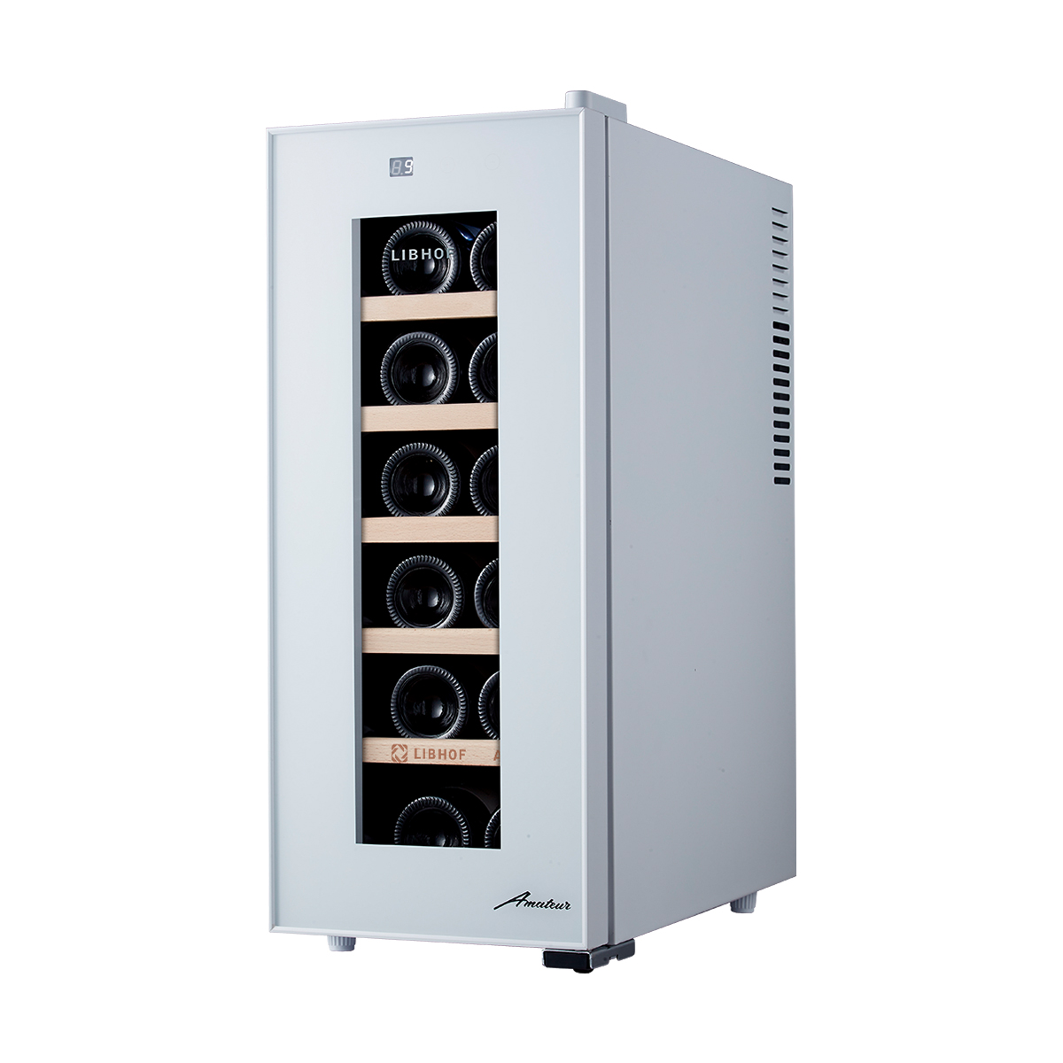 Винный шкаф монотемпературный Libhof AP-12 white