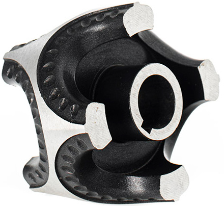 Матрица Foodatlas JGL 135-5B, 8 яч, полумесяц бугор (А), d100, ш52
