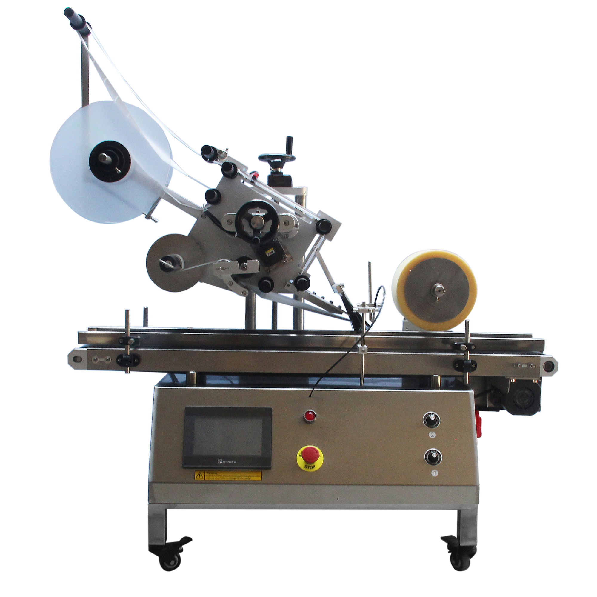 Автоматический этикетировщик для плоских поверхностей Hualian Machinery HLMT-160