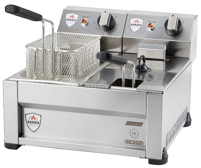 Фритюрница Yukon Eco Star MF-5+5