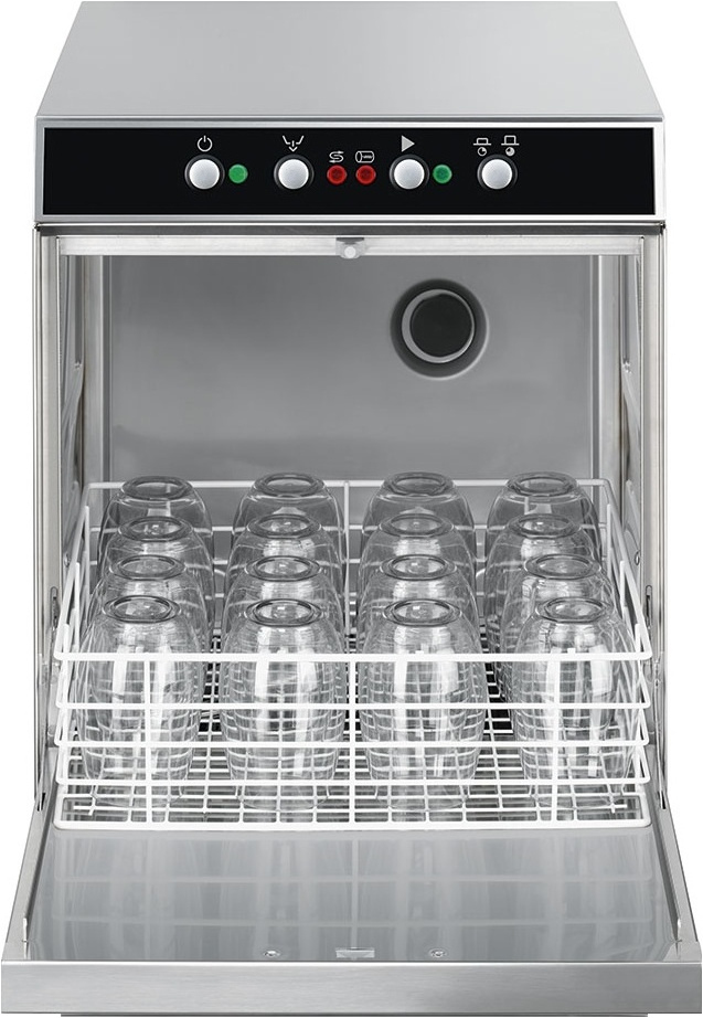 Стаканомоечная машина Smeg SPG400MSL