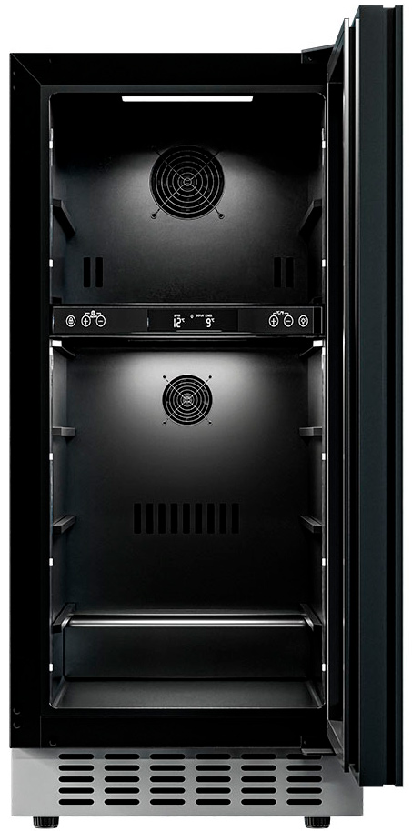 Винный шкаф двухзонный Meyvel MV28NH-KWT2