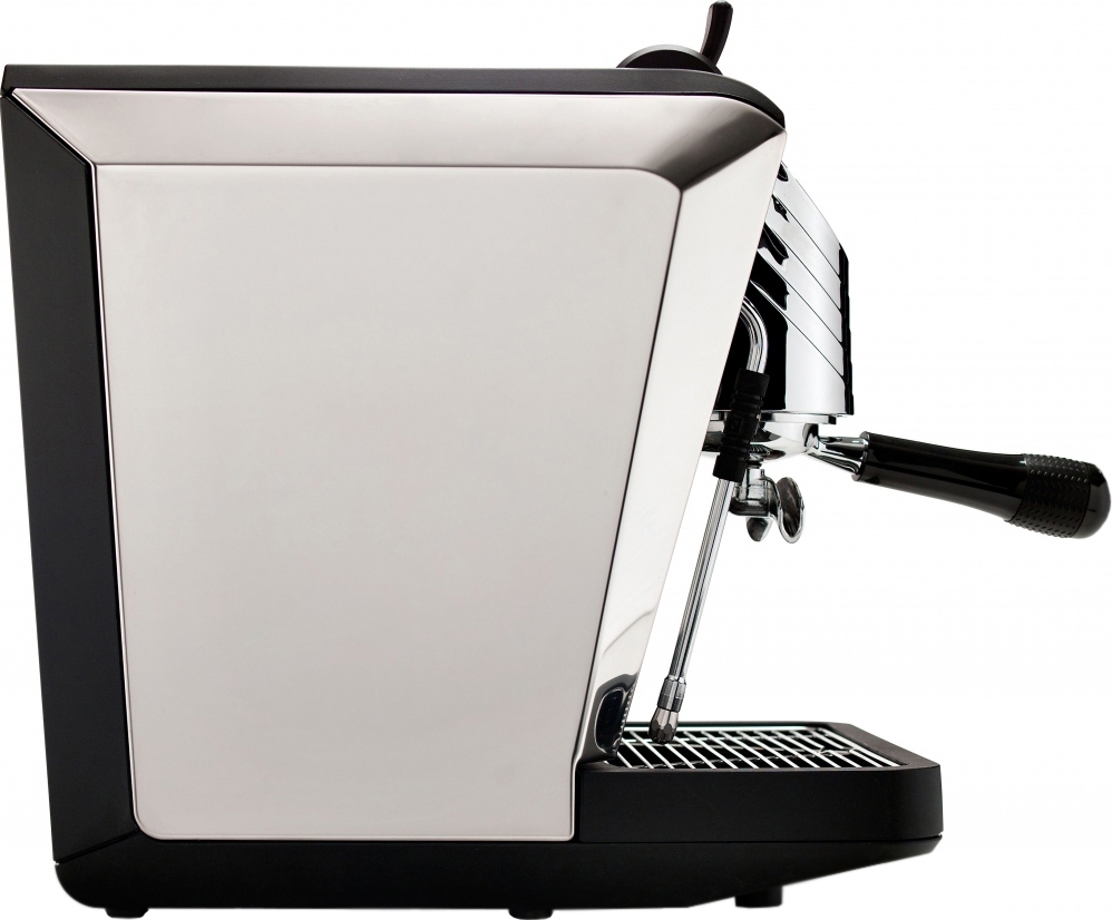 Рожковая кофемашина Nuova Simonelli Oscar II заливная черная+профессиональный прессостат (174654)