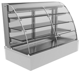 Витрина для холодных блюд Apach Chef Line LDRR7SL312