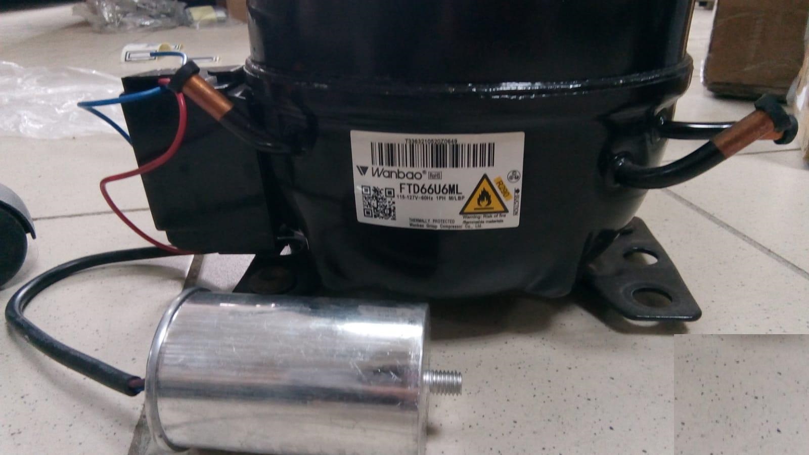 Компрессор Cooleq для ICS-8D 40 WANBAO FTD66U6ML