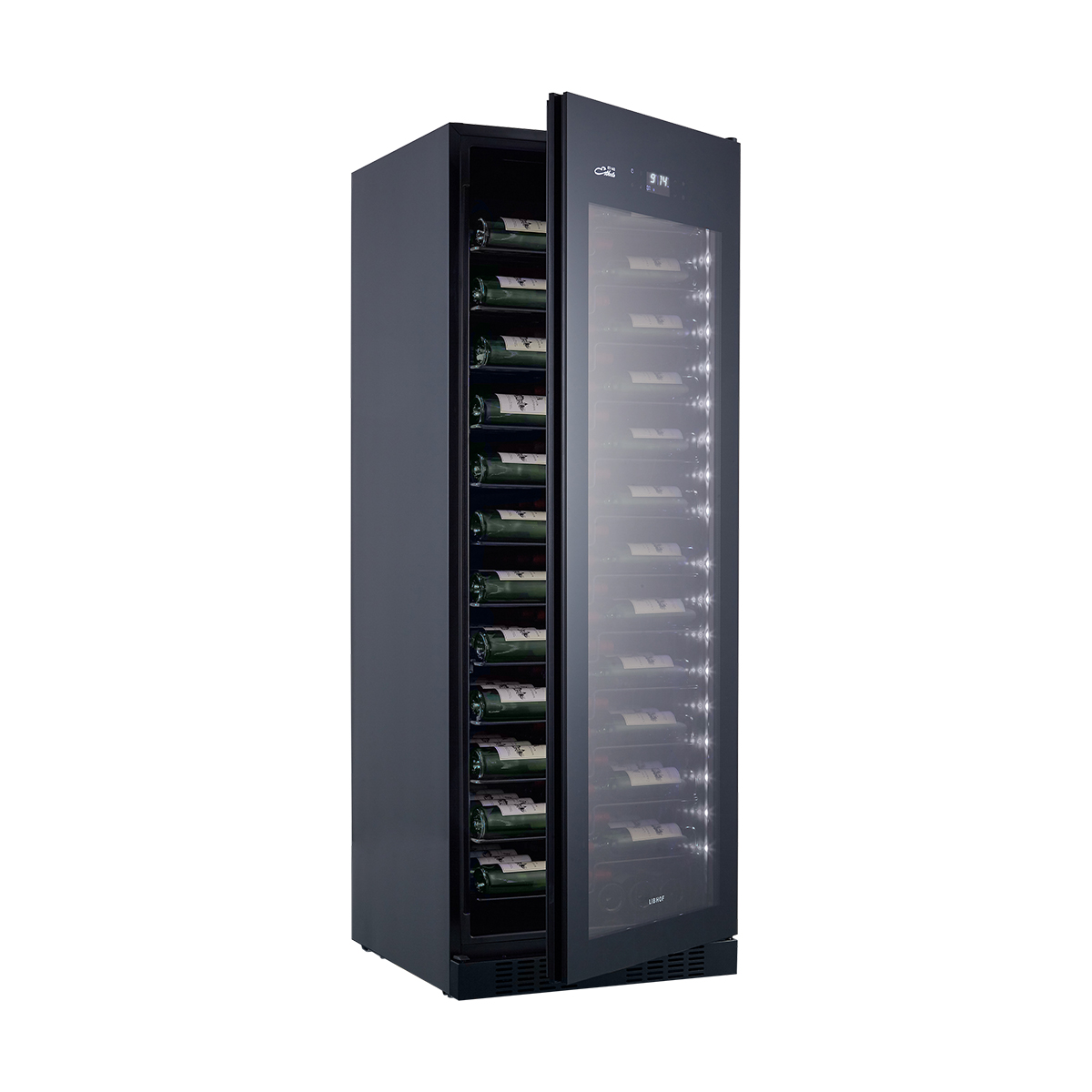 Винный шкаф монотемпературный Libhof ET-143 black
