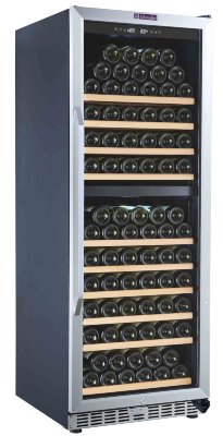 Винный шкаф двухзонный La Sommeliere MZ135DZ