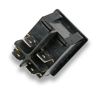 Выключатель двухклавишный Hualian Machinery для HEP-2ST (00-00012636)