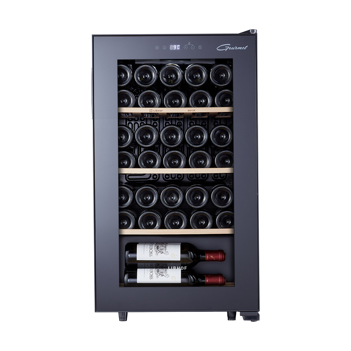 Винный шкаф монотемпературный Libhof GM-34 Black