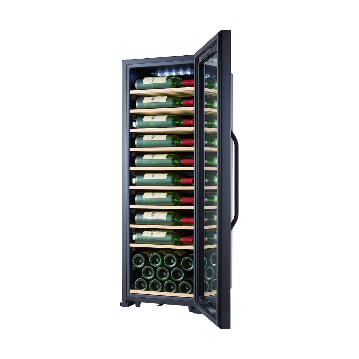 Винный шкаф монотемпературный Libhof GM-65 Black