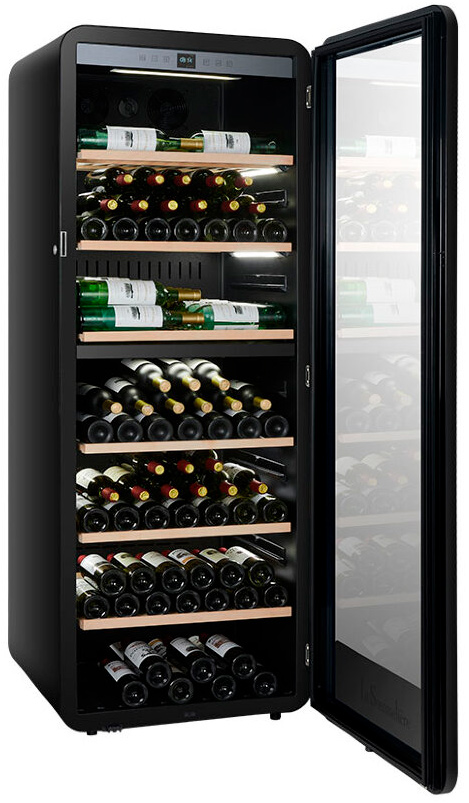Винный шкаф двухзонный La Sommeliere APOGEE250DZ