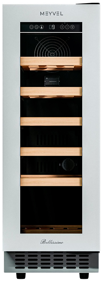 Винный шкаф монотемпературный Meyvel MV19NH-KWT1