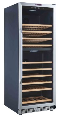 Винный шкаф двухзонный La Sommeliere MZ135DZ