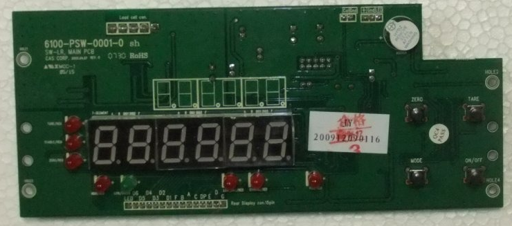 Плата Cas MAIN РСВ ASSY SWII-LR