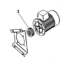 Шкив Fimar SL2432