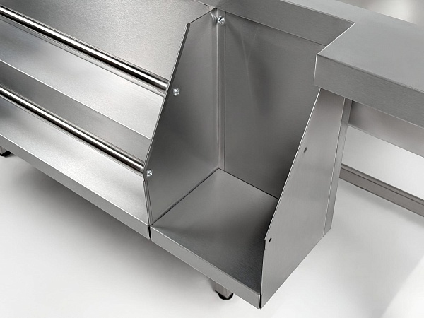 Барная станция коктейльная Restoinox БСНКМБ-15/6-БП2К