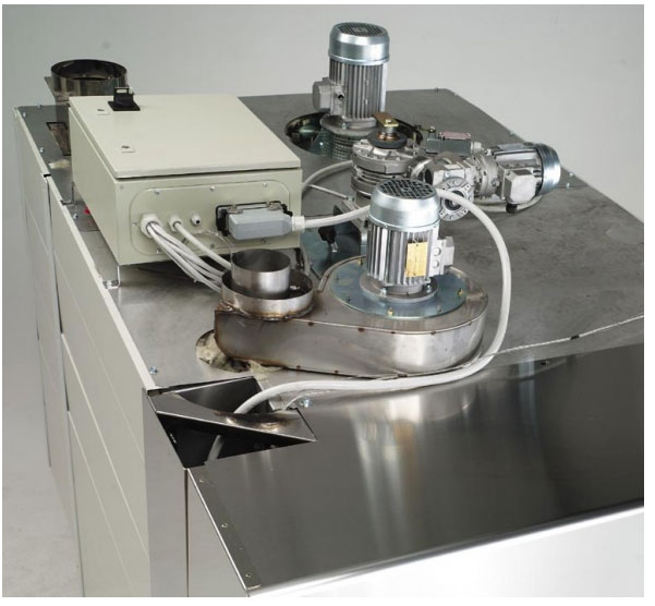 Печь ротационная Bassanina Rotor 68 LCD