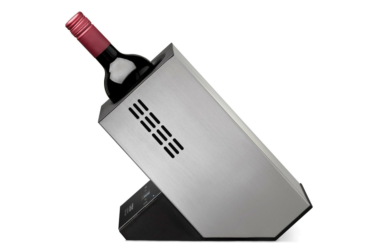 Охладитель бутылок Caso WineCase One Inox