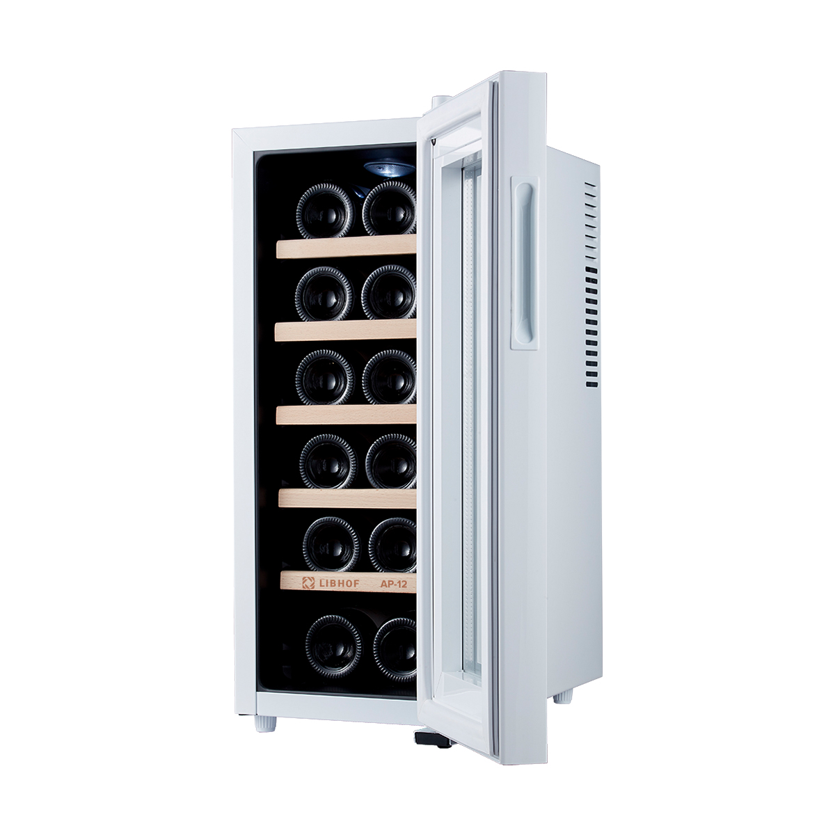 Винный шкаф монотемпературный Libhof AP-12 white