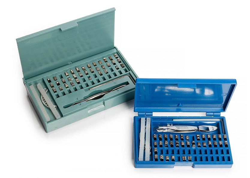 Комплект литер Hualian Machinery для MY-300A (8 PT тип T) (00000000665)