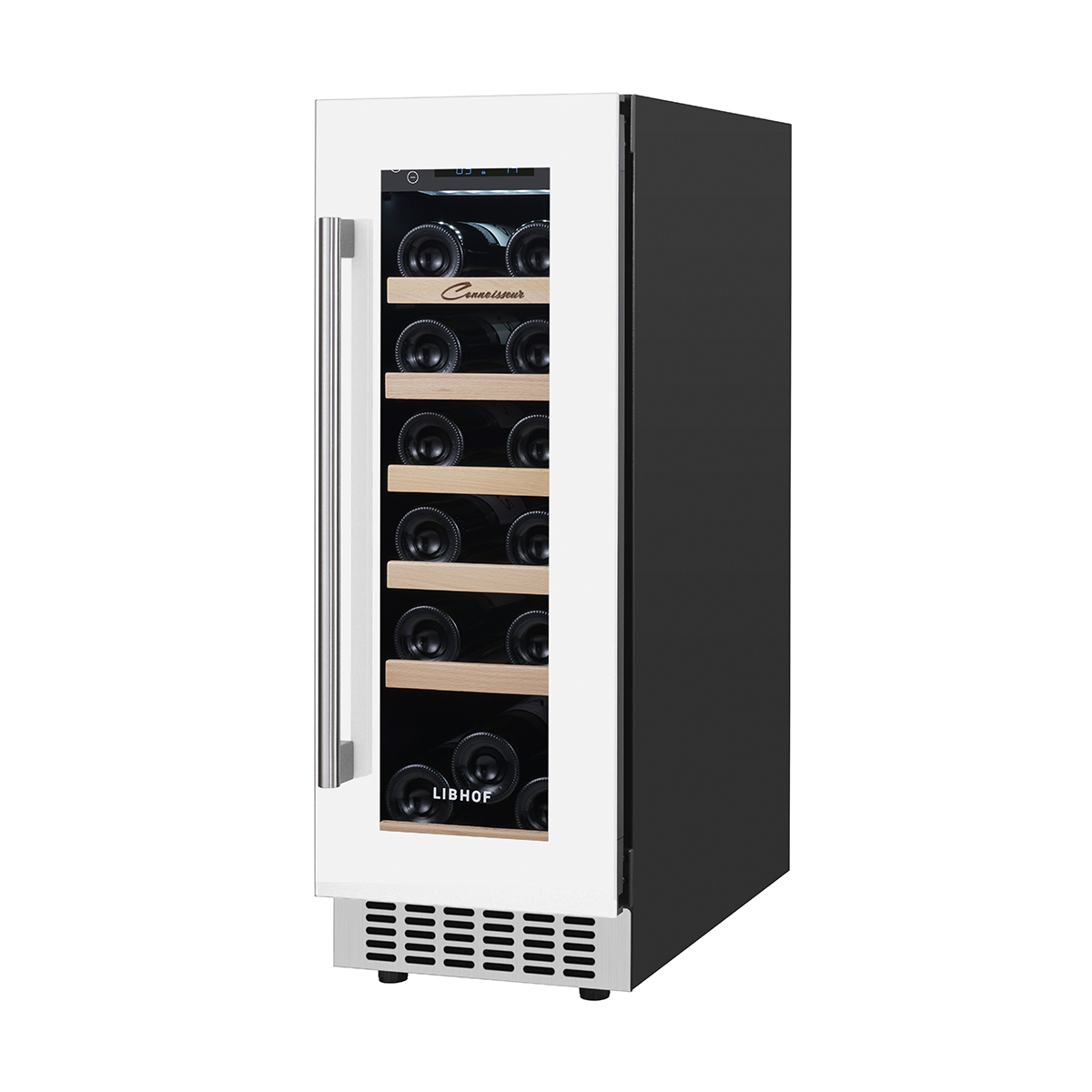 Встраиваемый винный шкаф Libhof CX-19 White