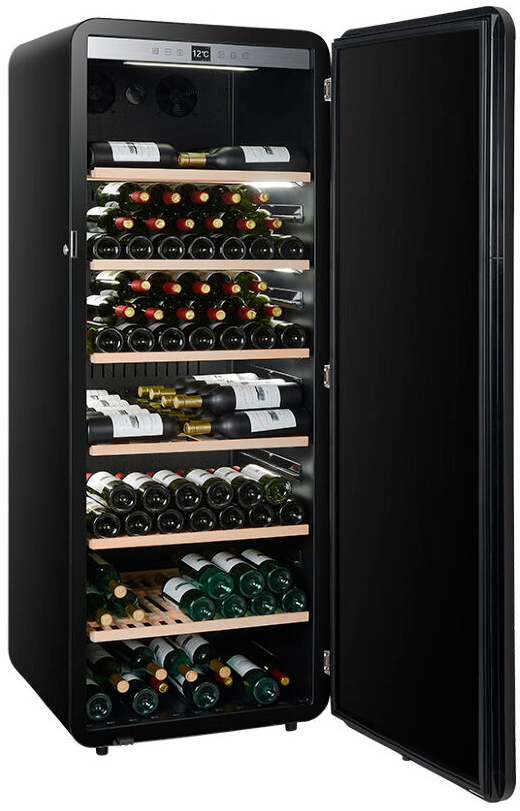 Винный шкаф монотемпературный La Sommeliere APOGEE255