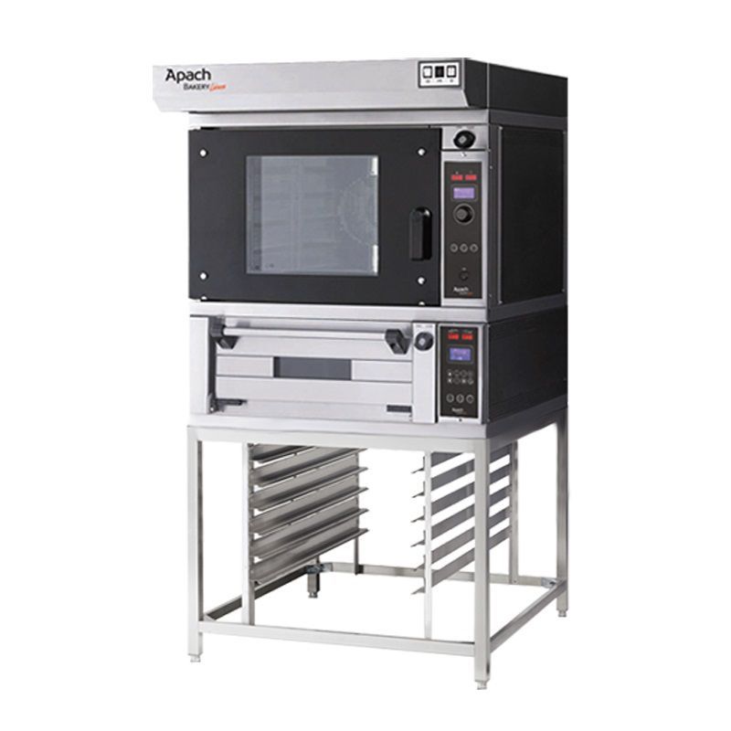 Печь конвекционная электрическая Apach Bakery Line K5TS DP+E218PZ б/соед. комп
