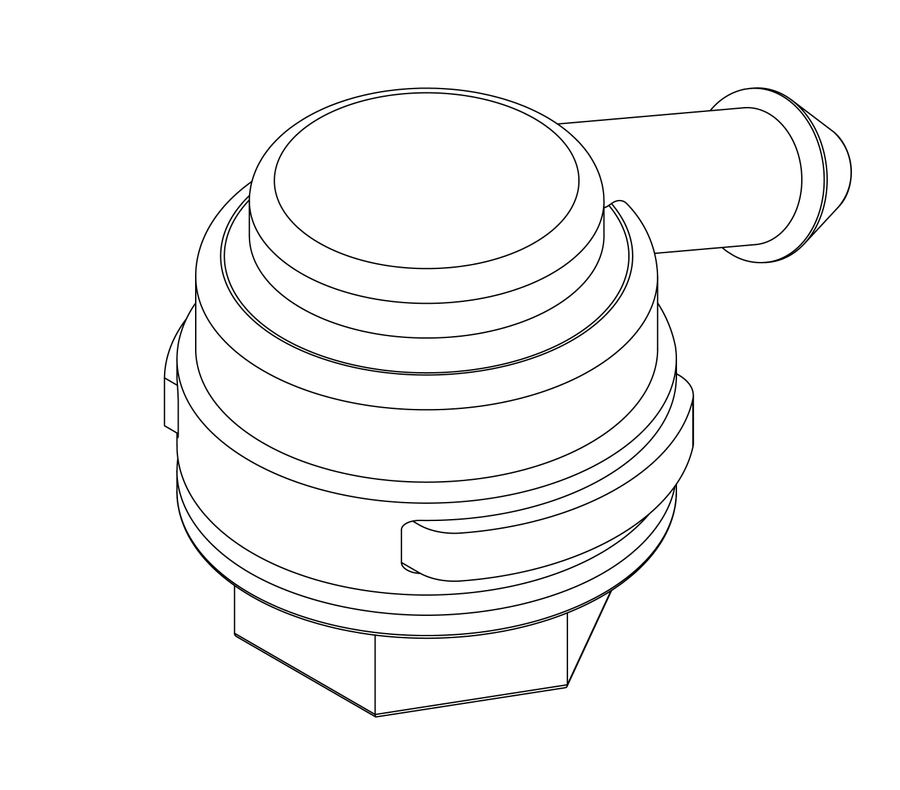 Вращающийся фитинг угловой Sanremo F 1/8, арт.10255028A
