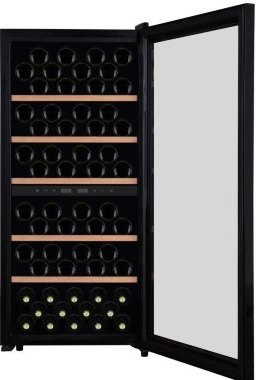 Двухзонный винный шкаф La Sommeliere CVD102DZA