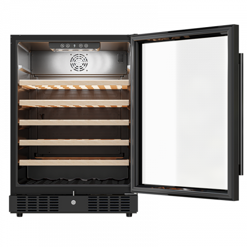 Винный шкаф монотемпературный Meyvel MV52-KBT1