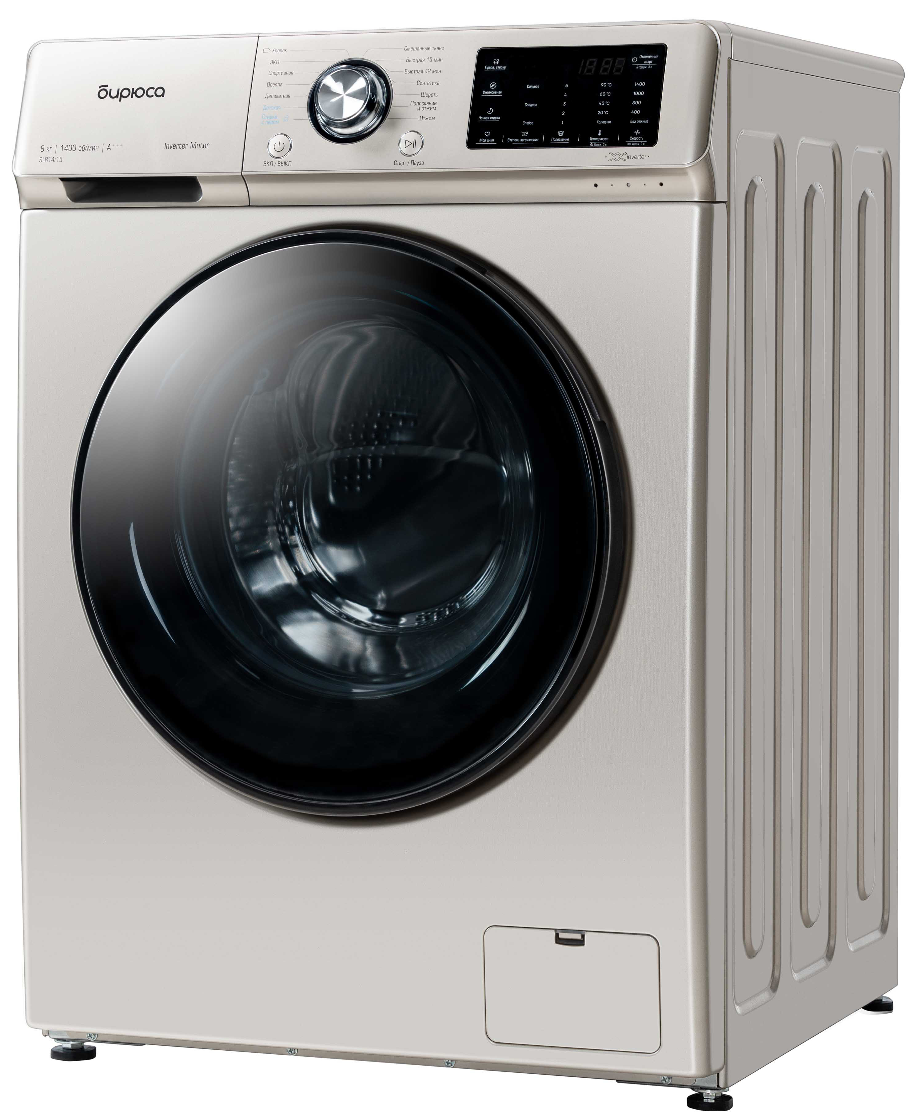 Стиральная машина Бирюса WM-SL814/15 B