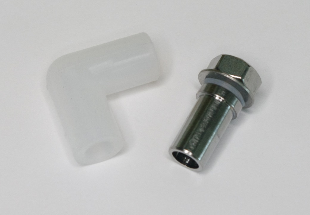 Фиксатор трубки Kocateq WB15E black tube retainer