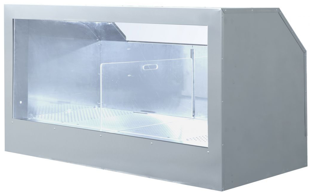 Витрина для попкорна RoboLabs VTP2-120n